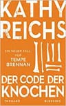 Umschlagfoto, Kathy Reichs, Der Code der Knochen,