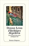 Umschlagfoto, Donna Leon, Fl&uuml;chtiges Begehren