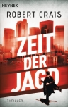 Umschlagfoto, Robert Crais, Zeit der Jagd