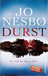 Umschlagfoto, Jo Nesb&oslash;, Durst