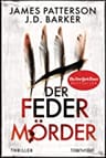 Umschlagfoto, James Patterson, J.D.Barker, Der Federm&ouml;rder