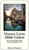 Umschlagfoto, Donna Leon, Milde Gaben
