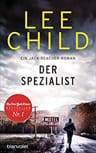 Umschlagfoto, Lee Child, Der Spezialist