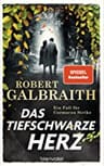 Umschlagfoto, Robert Galbraith, Das tiefschwarze Herz