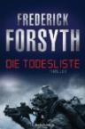Umschlagfoto, Frederick Forsyth, Die Todesliste