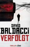 Umschlagfoto, David Baldacci, Verfolgt